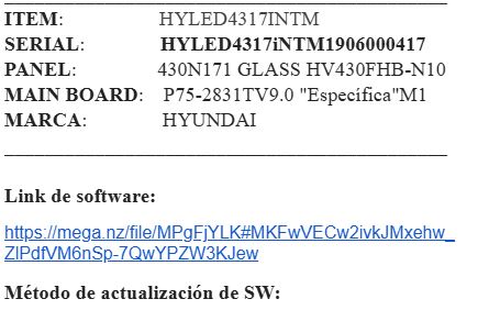 Descargar Software