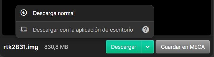 Descargar Software