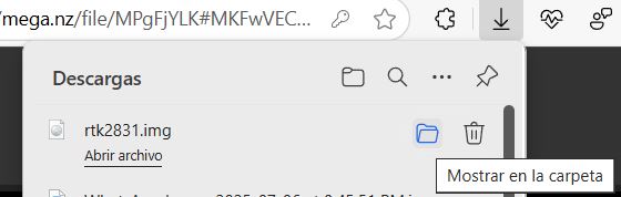 Descargar Software
