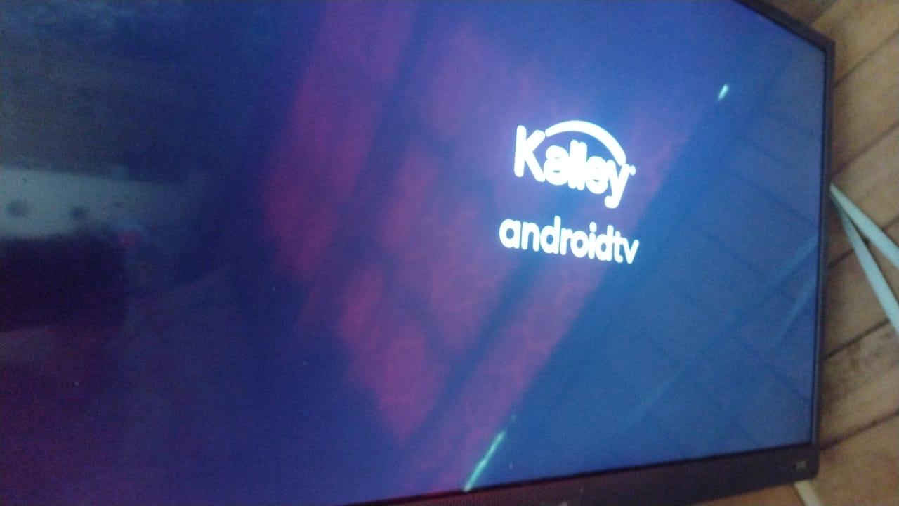 Televisor reparado por software